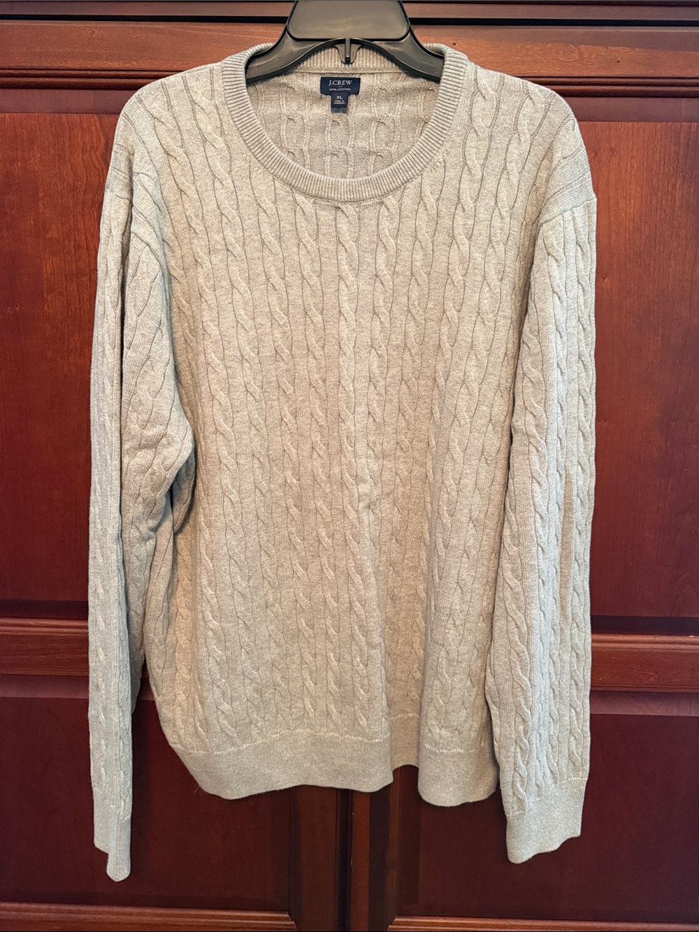 J. Crew sweater.